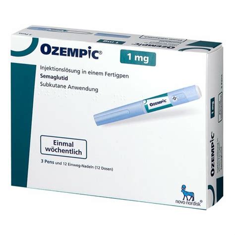 ozempic 1 mg preis